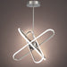 W.A.C. Lighting - PD-37224-BN - LED Chandelier - Valerius - Brushed Nickel