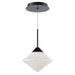 W.A.C. Lighting - PD-91207-BK - LED Mini Pendant - Chrysalis - Black