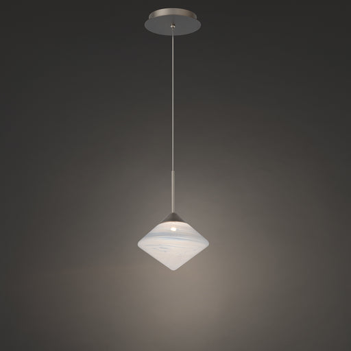 W.A.C. Lighting - PD-91207-BN - LED Mini Pendant - Chrysalis - Brushed Nickel