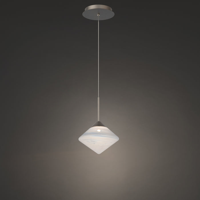 W.A.C. Lighting - PD-91207-BN - LED Mini Pendant - Chrysalis - Brushed Nickel