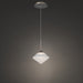 W.A.C. Lighting - PD-91207-BN - LED Mini Pendant - Chrysalis - Brushed Nickel