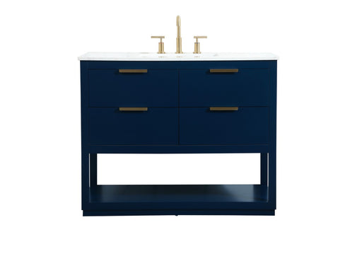 Larkin Vanity Sink Set Blue