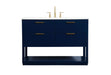 Elegant Lighting - VF19248BL - Vanity Sink Set - Larkin - Blue