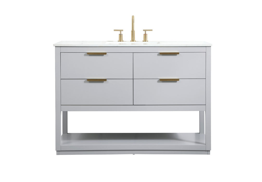 Elegant Lighting - VF19248GR - Vanity Sink Set - Larkin - Grey