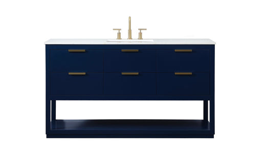 Larkin Vanity Sink Set Blue