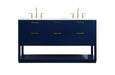 Elegant Lighting - VF19260DBL - Vanity Sink Set - Larkin - Blue