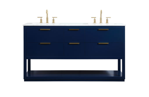 Larkin Vanity Sink Set Blue