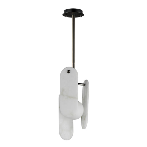 Megalith - Stone LED Pendant Gunmetal