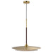 Studio M - SM81862CRNAB - LED Pendant - Prismatic - Natural Aged Brass