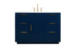 Elegant Lighting - VF19448BL - Vanity Sink Set - Blake - Blue