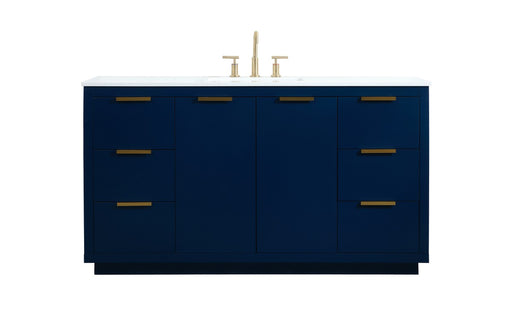 Elegant Lighting - VF19460BL - Vanity Sink Set - Blake - Blue