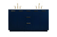 Elegant Lighting - VF19460DBL - Vanity Sink Set - Blake - Blue