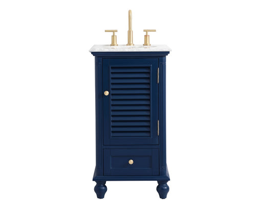 Rhodes Vanity Sink Set Blue
