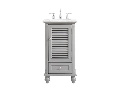 Rhodes Vanity Sink Set Grey