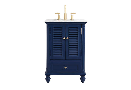 Rhodes Vanity Sink Set Blue