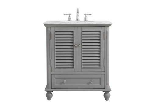 Rhodes Vanity Sink Set Grey