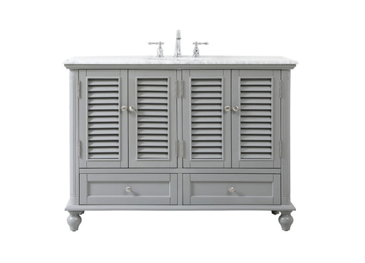 Rhodes Vanity Sink Set Grey