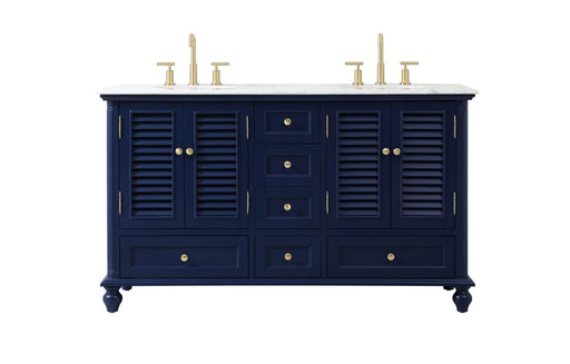 Rhodes Vanity Sink Set Blue