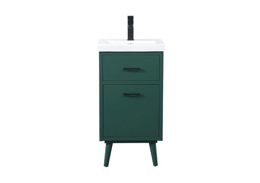 Boise Vanity Sink Set Green