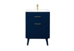 Elegant Lighting - VF41024MBL - Vanity Sink Set - Boise - Blue
