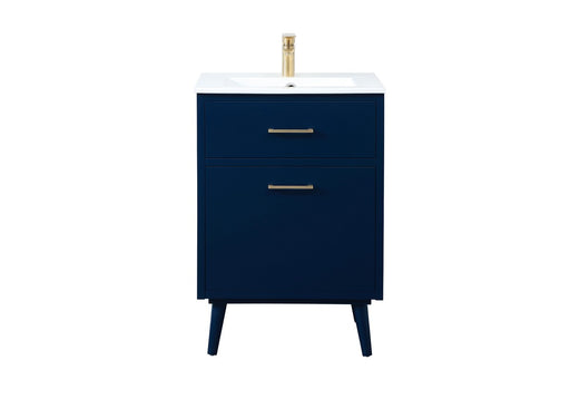Boise Vanity Sink Set Blue