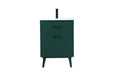 Elegant Lighting - VF41024MGN - Vanity Sink Set - Boise - Green