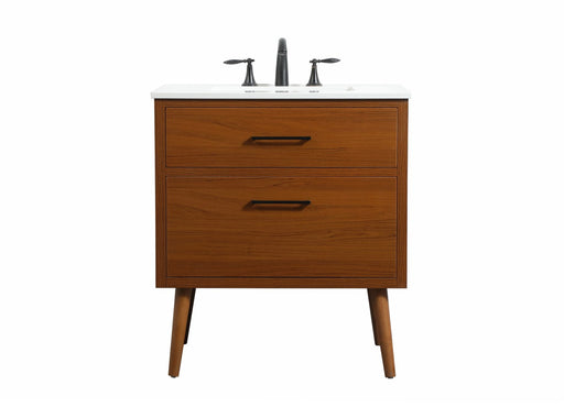 Boise Single Bathroom Vanity Teak