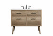 Elegant Lighting - VF41042NT - Single Bathroom Vanity - Boise - Natural Oak