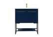 Elegant Lighting - VF42530MBL - Vanity Sink Set - Sloane - Blue
