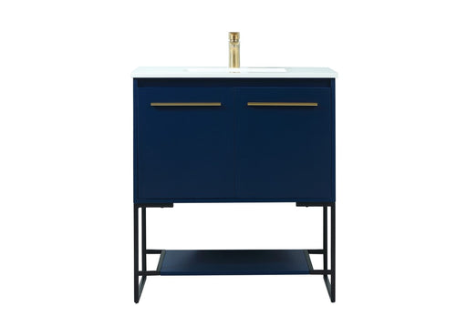 Sloane Vanity Sink Set Blue