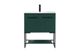 Elegant Lighting - VF42530MGN - Vanity Sink Set - Sloane - Green