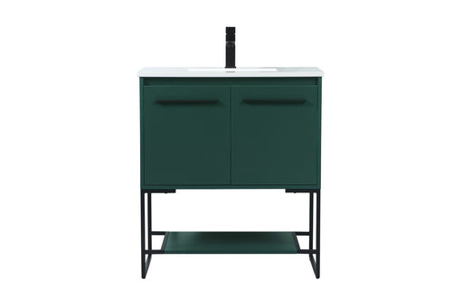Sloane Vanity Sink Set Green