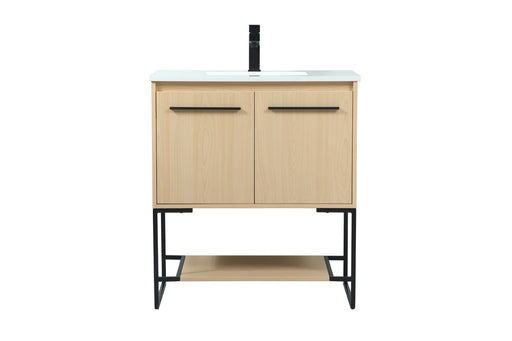 Sloane Vanity Sink Set Maple