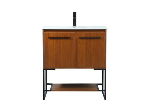 Sloane Vanity Sink Set Teak