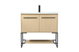 Elegant Lighting - VF42536MMP - Vanity Sink Set - Sloane - Maple