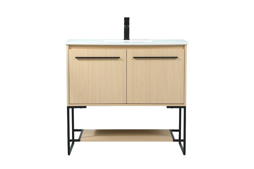 Sloane Vanity Sink Set Maple