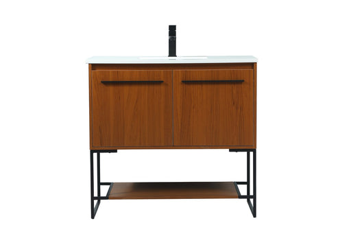 Sloane Vanity Sink Set Teak