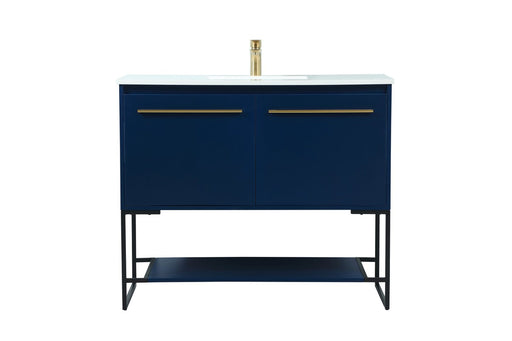 Sloane Vanity Sink Set Blue