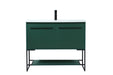 Elegant Lighting - VF42540MGN - Vanity Sink Set - Sloane - Green