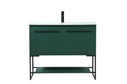 Sloane Vanity Sink Set Green