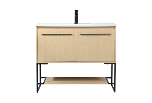 Sloane Vanity Sink Set Maple