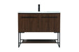 Elegant Lighting - VF42540MWT - Vanity Sink Set - Sloane - Walnut