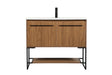 Elegant Lighting - VF42540WB - Single Bathroom Vanity - Sloane - Walnut Brown