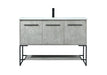 Elegant Lighting - VF42548MCG - Vanity Sink Set - Sloane - Concrete Grey