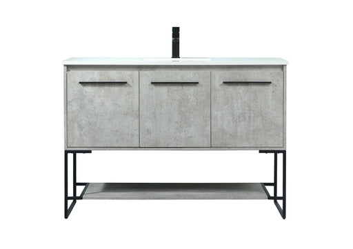 Elegant Lighting - VF42548MCG - Vanity Sink Set - Sloane - Concrete Grey