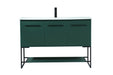 Elegant Lighting - VF42548MGN - Vanity Sink Set - Sloane - Green