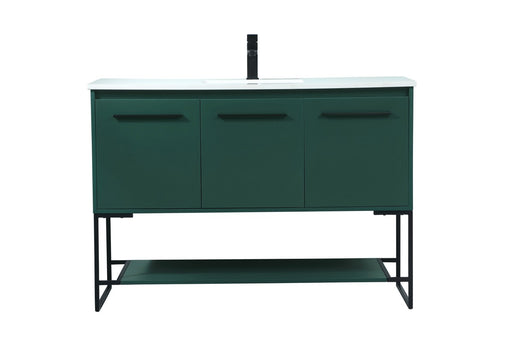 Sloane Vanity Sink Set Green