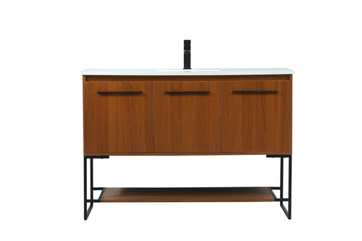 Sloane Vanity Sink Set Teak