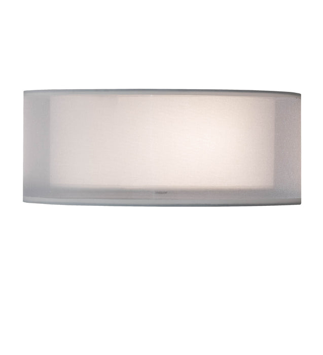 Meyda Tiffany - 219587 - Three Light Flushmount - Cilindro - Oil Rubbed Bronze