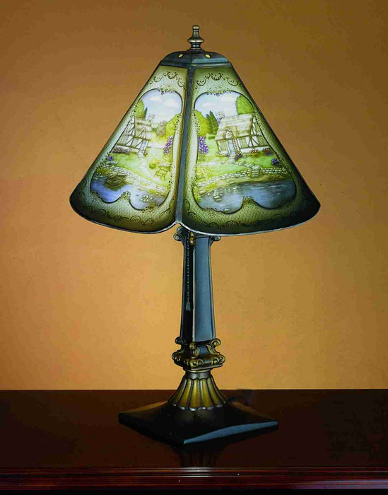 Meyda Tiffany - 22484 - One Light Table Lamp - Molly'S Pond